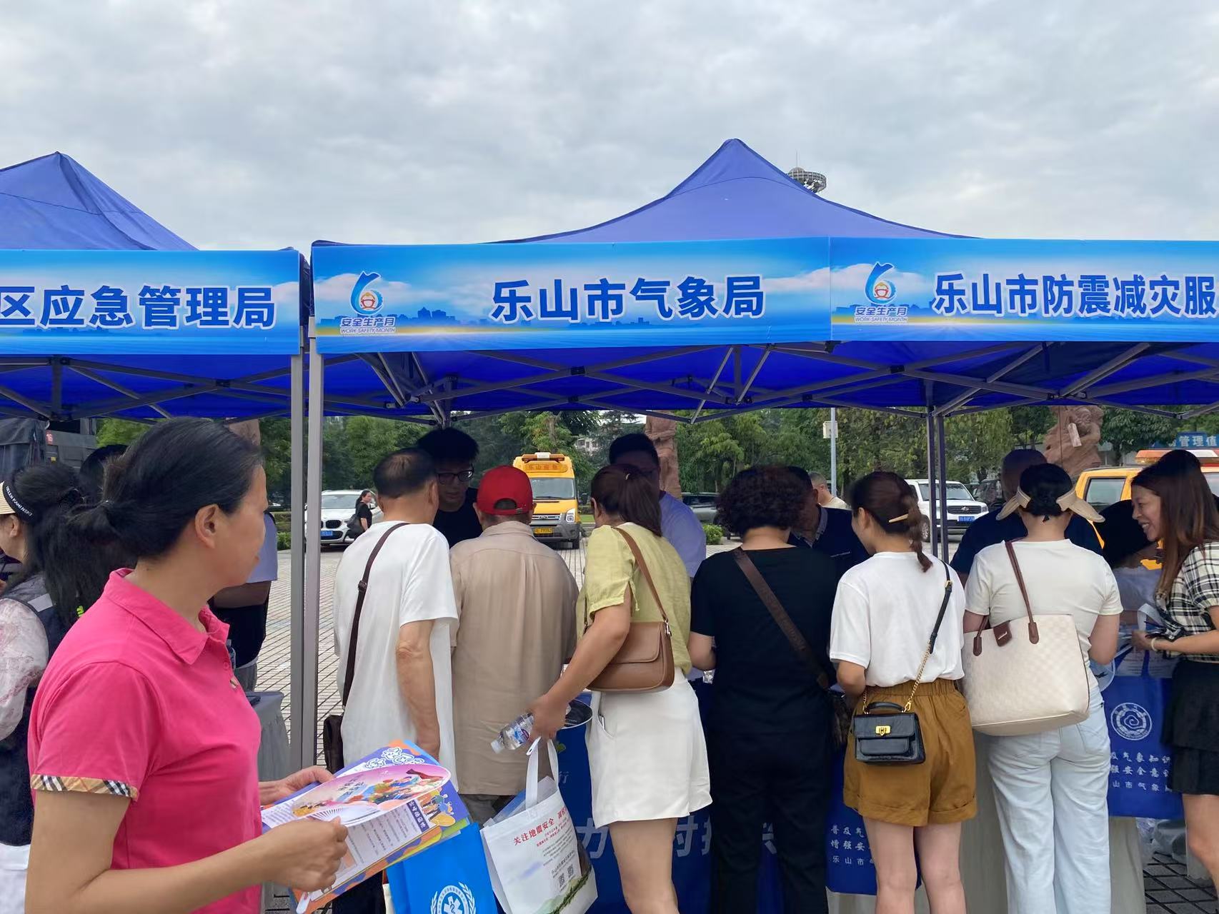 樂山局積極開展安全咨詢?nèi)招麄骰顒?dòng)
