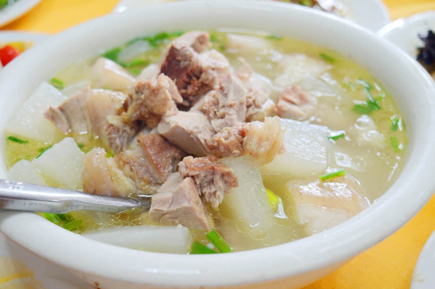 蘿卜湯
