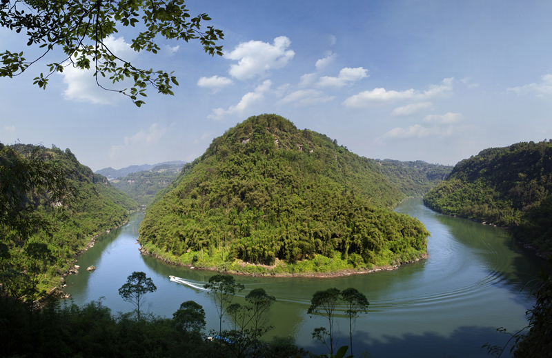 嘉陽桫欏湖景區(qū)