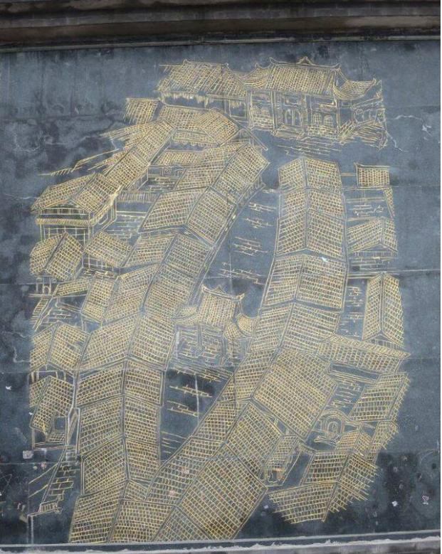 船形街建筑結(jié)構(gòu)圖