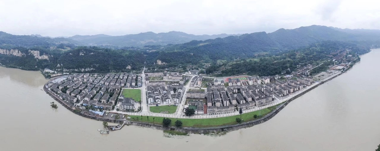 福祿鎮(zhèn)鳥瞰圖